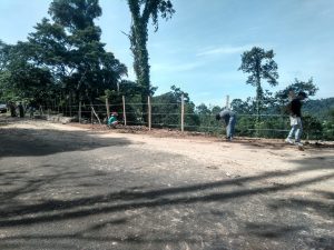 Ayuntamiento de Tapachula restaura y reforesta basurero a cielo abierto camino a Carrillo Puerto