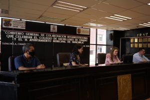 El Ayuntamiento de Tapachula y el COBACH firman convenio de colaboración
