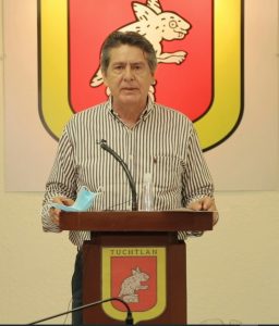 Cabildo tuxtleco aprueba uso obligatorio de cubreboca en la población