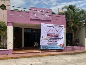 Centro de Consulta Especializado Covid-19 continuará en Mapastepec