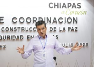 Continuar con medidas preventivas contra COVID-19 y no confiarse, insiste Rutilio Escandón