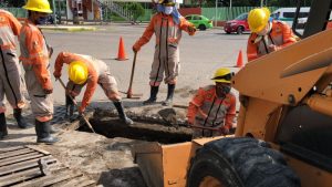 Continúa Jornada de Limpieza de Alcantarillas y Recolección de Material de Arrastre