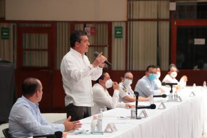 Convoca Rutilio Escandón a alcaldesas y alcaldes a fortalecer trabajo por la seguridad y el bienestar