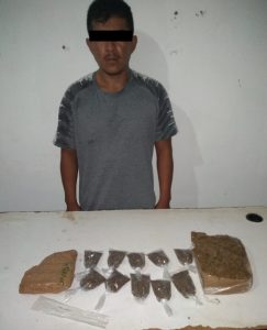 Decomisa SSyPC marihuana en el municipio de Tuzantán