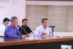 Destaca Rutilio Escandón respaldo de la Federación para hacer frente a la pandemia desde las comunidades