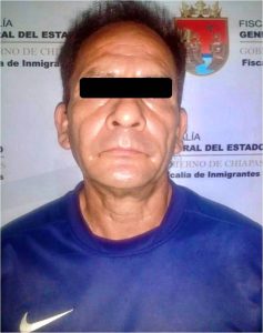 Detiene FGE a responsable de pederastia en Tapachula