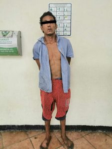 Detiene la Policía Municipal de Tapachula a dos presuntos narcomenudistas y a uno por robo