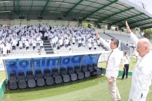 En nombre del pueblo de Chiapas, Rutilio Escandón agradece labor de brigadas de salud contra COVID-19