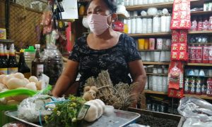 En Tapachula se incrementa compra de hierbas medicinales para aliviar el covid-19
