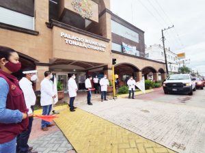 Falta de fumigación y kits médicos para coronavirus en Tonalá