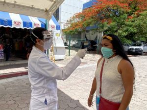 Filtros sanitarios en la ciudad estrategia exitosa: Salud Municipal de Tuxtla Gutiérrez
