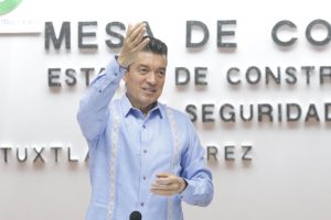 Gracias al compromiso del pueblo y del personal de salud, pandemia está cediendo Rutilio Escandón