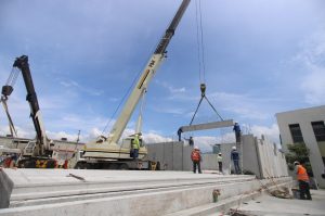 IMSS construye Unidad Médica temporal para pacientes no graves con covid-19