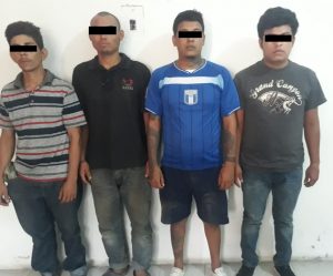 Incautan más de 29 mil pesos a presuntos pandilleros centroamericanos