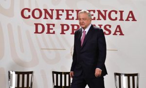 López Obrador reenvía al Congreso iniciativa para derogar el fuero presidencial