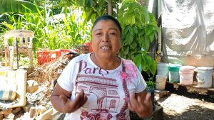 Madre chiapaneca pide apoyo del gobierno, no hay trabajo ni alimentos 