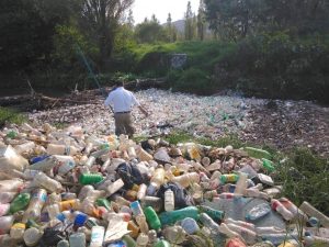 Para evitar inundaciones invitan a NO seguir tirando basura en calles y ríos