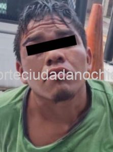 Policía Municipal de Tuxtla detiene a presunto integrante de la banda de Los Tribilines