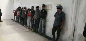 Policía Municipal detiene a 11 pandilleros en el centro de Tapachula