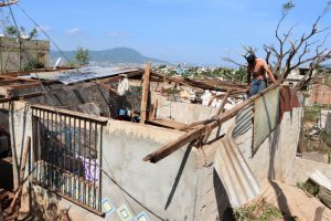 Se contempla la entrega de apoyos a familias afectadas por tornado el pasado 15 de julio en Tuxtla Gutiérrez