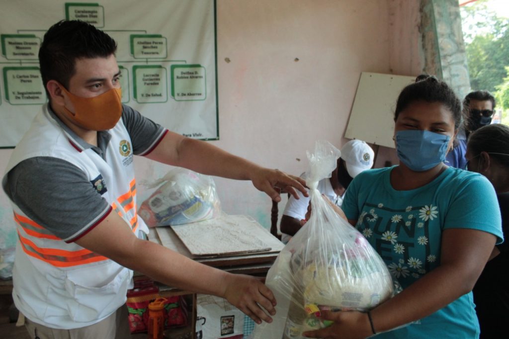Se continúa con el apoyo a familias afectadas y vulnerables de Tapachula