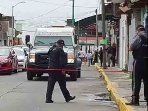 Se robaron el camión blindado, transportaba valores