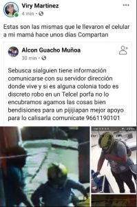 Señalan a jovencitas tras robo en tienda Telcel en Pijijiapan