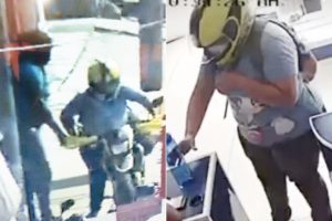 Señalan a jovencitas tras robo en tienda Telcel en Pijijiapan