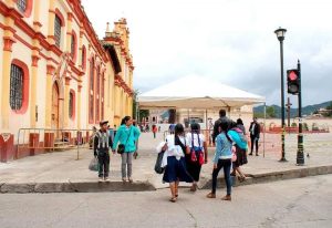 Sigue la mucha movilidad con poca precaución en el centro de SCLC