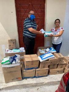 SSyPC recibió donación de medicamentos en beneficio de las personas privadas de su libertad