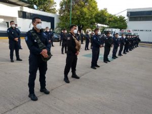 SSyPC salvaguarda salud e integridad de policías estatales