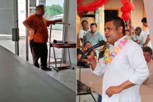 Todo un show en la clínica del regidor pijijiapaneco Saín Cruz por tanque de oxígeno robado