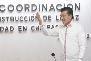 Trabajo en la Mesa de Seguridad sigue dando resultados positivos en Chiapas Rutilio Escandón