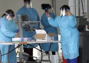 Urgente mayor equipamiento a personal de salud ante pandemia STSNS-13