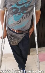 Vialidad Municipal de Huixtla trata de extorsionar a discapacitado