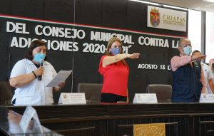 Ayuntamiento de Tapachula instaló el Consejo Municipal Contra las Adicciones