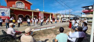 Búsqueda casa por casa casos sospechosos de Covid en la Frontera con Guatemala 