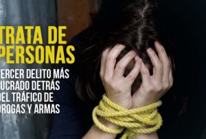 Chiapas, Estado del país con alto índice en la trata de personas