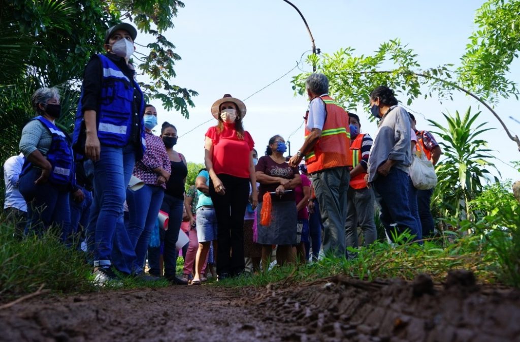 Con pavimentación mixta se detona el progreso en la colonia San Agustín de Tapachula