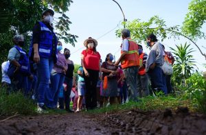 Con pavimentación mixta se detona el progreso en la colonia San Agustín de Tapachula