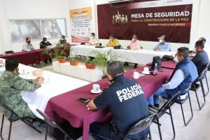 Coordinación en materia de seguridad en la Región Metropolitana con sede en Tuxtla Gutiérrez