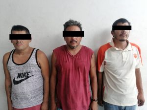 Detiene SSyPC en Huehuetán a presuntos integrantes de una banda de asaltantes