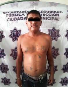 Detienen a Barrio 18 que disparó contra hondureño en Tapachula