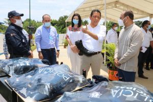 En Chiapas se fortalecen los cuerpos de seguridad municipal Llaven