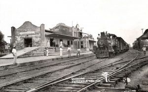 En Tapachula demuelen antiguas instalaciones de la estación del ferrocarril