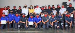 Gobierno Municipal reconoce heroísmo y entrega de los Bomberos de Tapachula