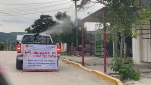 Inicia Llantatón 2020 al concluir exitosamente campaña de fumigación en todo Tuxtla