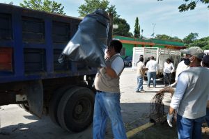 Inician los lunes de descacharramiento en colonias de Tapachula
