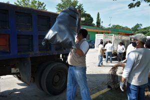 Inician los lunes de descacharramiento en colonias de Tapachula