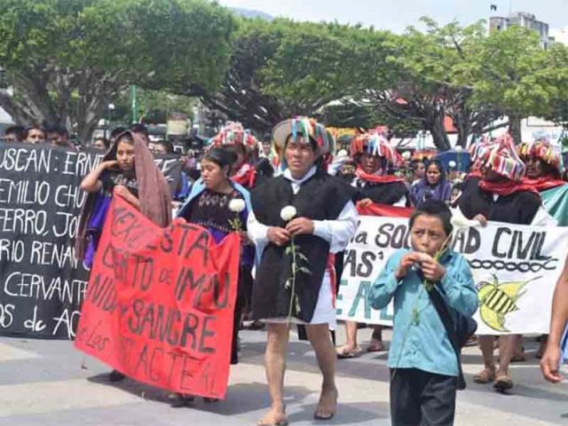 Mano negra en acuerdos de Acteal